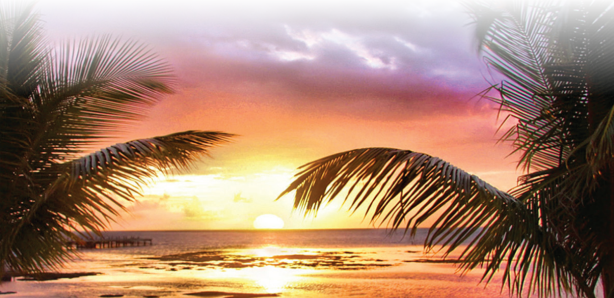 Ambergris-Caye-Belize-Caribbean-Island-at-Sunset